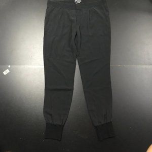 VINCE FOR BERGDORF GOODMAN 100% SILK JOGGER PANTS